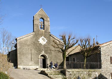 Freyssenet église