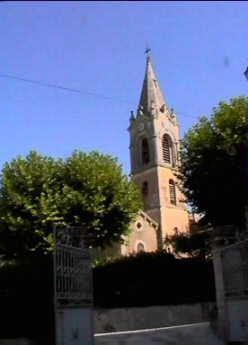 Labastide de virac église