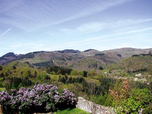 Saint Genest Lachamp panorama