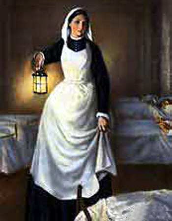 Florence Nightingale "La Dame à la Lampe"