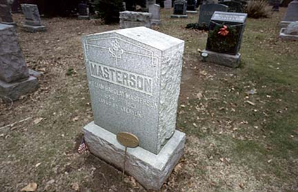 Masterson grave