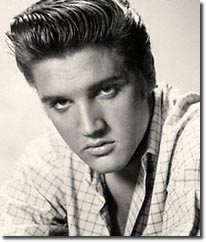 Elvis Presley jeune 