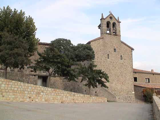 Chazeaux église