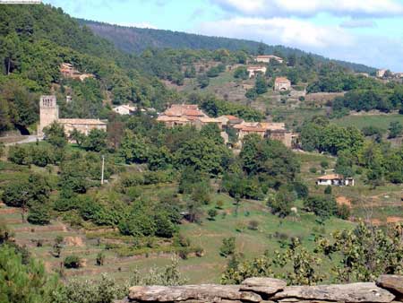 Faugères vue générale