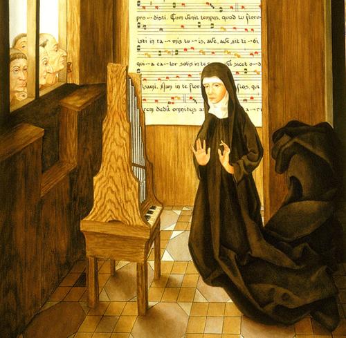 Hildegarde de Bingen musicienne e