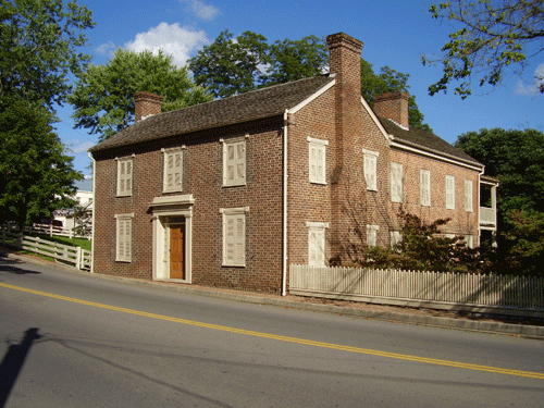 Maison du Président Andrew Johnson à Greenville, Tennessee