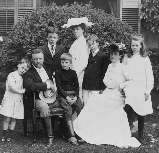 Roosevelt family 1903