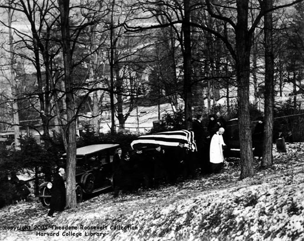 Th Roosevelt funeral