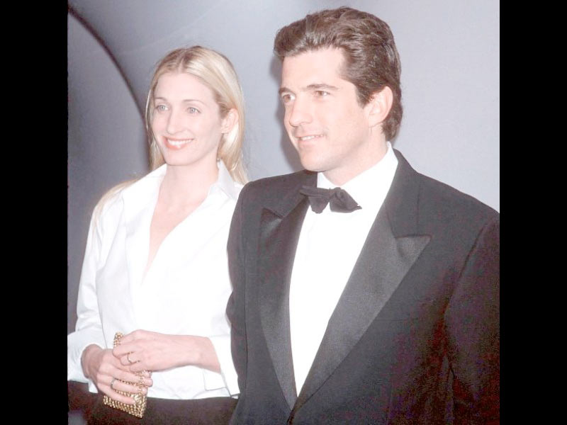 John F. Kennedy Jr et Carolyn Bessette