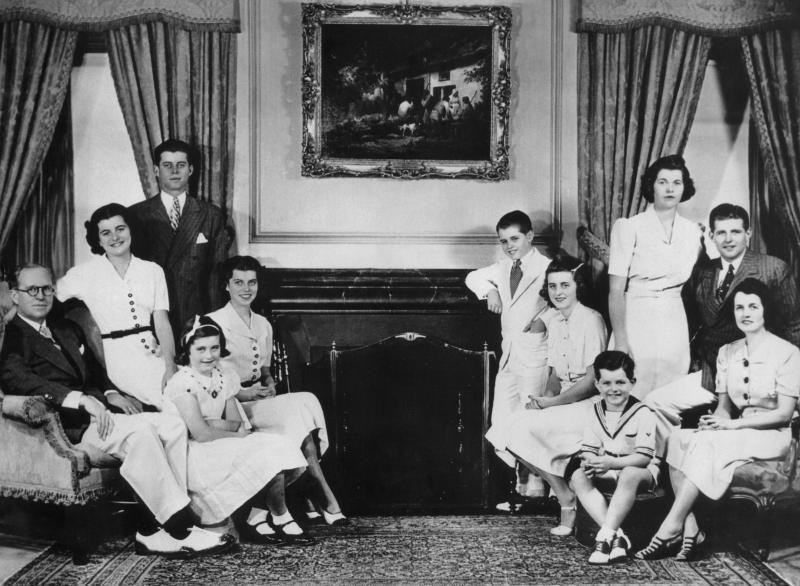 Kennedy Family 1938