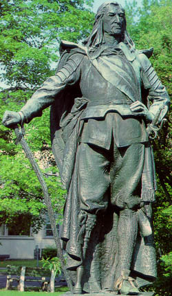 Peter Stuyvesant Statue